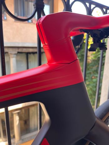 Used BMC Teammachine SRAM Force eTap AXS 2024 Road & Gravel, Red — image 12 of 17
