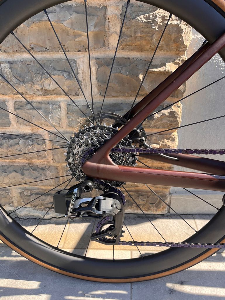 Used BMC Teammachine SRAM Force eTap AXS 2024 Road & Gravel, Red — image 16 of 17