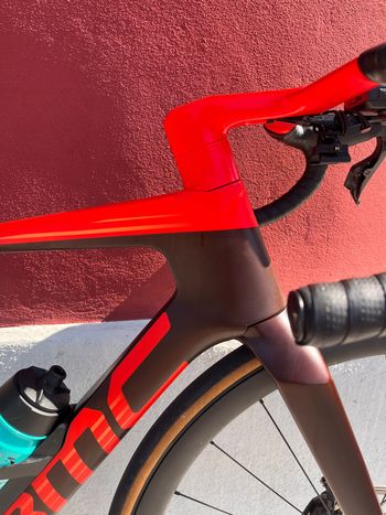 Used BMC Teammachine SRAM Force eTap AXS 2024 Road & Gravel, Red — image 5 of 17