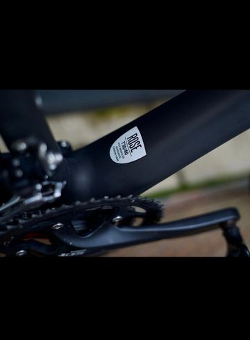 Gebrauchtes Rose Xeon Shimano 105 2017 Road & Gravel, Schwarz — Bild 6 von 9