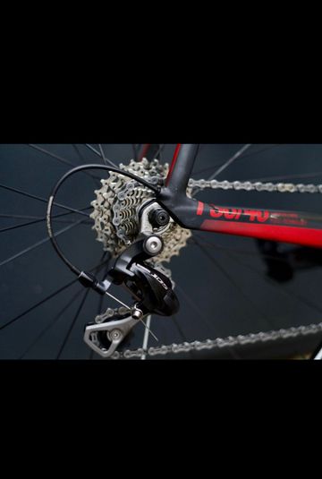 Gebrauchtes Rose Xeon Shimano 105 2017 Road & Gravel, Schwarz — Bild 4 von 9