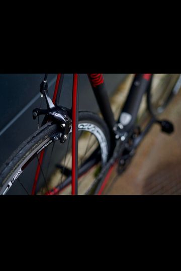 Gebrauchtes Rose Xeon Shimano 105 2017 Road & Gravel, Schwarz — Bild 5 von 9