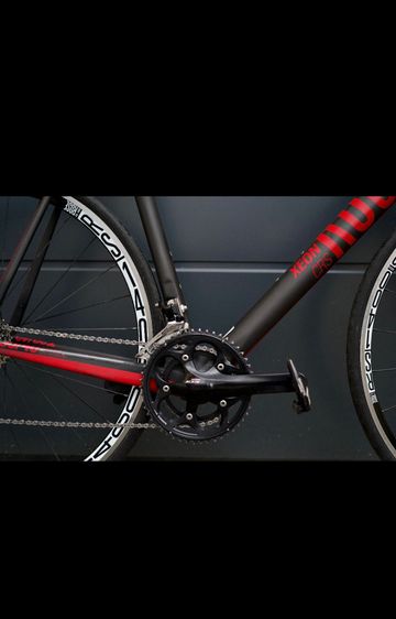 Gebrauchtes Rose Xeon Shimano 105 2017 Road & Gravel, Schwarz — Bild 9 von 9