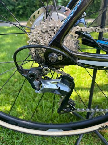 Used Ridley X-Night SL Disc - Ultegra 2019 2019 Road & Gravel, Black — image 4 of 24