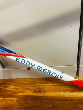 Eddy Merckx Custom Frameset 1990 Road & Gravel de segunda mano, Azul — imagen 6 de 6
