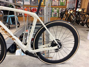 Used Trek Domane SLR 7 AXS Gen 4 2026 2026 Road & Gravel, White — image 5 of 5