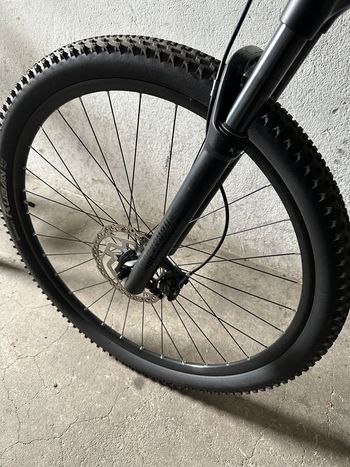 Used CUBE ATTENTION, SLX 2024 2024 Mountainbike, Light Gray, 27.5, 29 — image 9 of 9