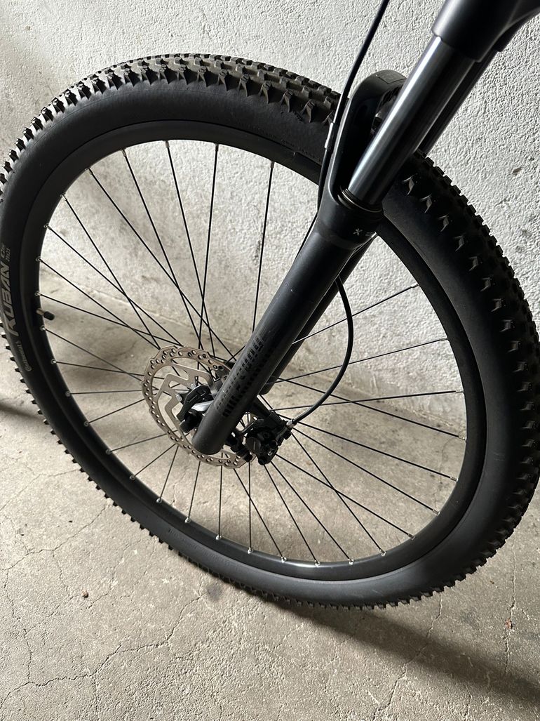Used CUBE ATTENTION, SLX 2024 2024 Mountainbike, Light Gray, 27.5, 29 — image 9 of 9