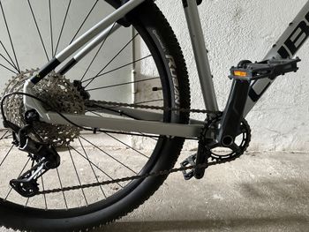 Used CUBE ATTENTION, SLX 2024 2024 Mountainbike, Light Gray, 27.5, 29 — image 3 of 9