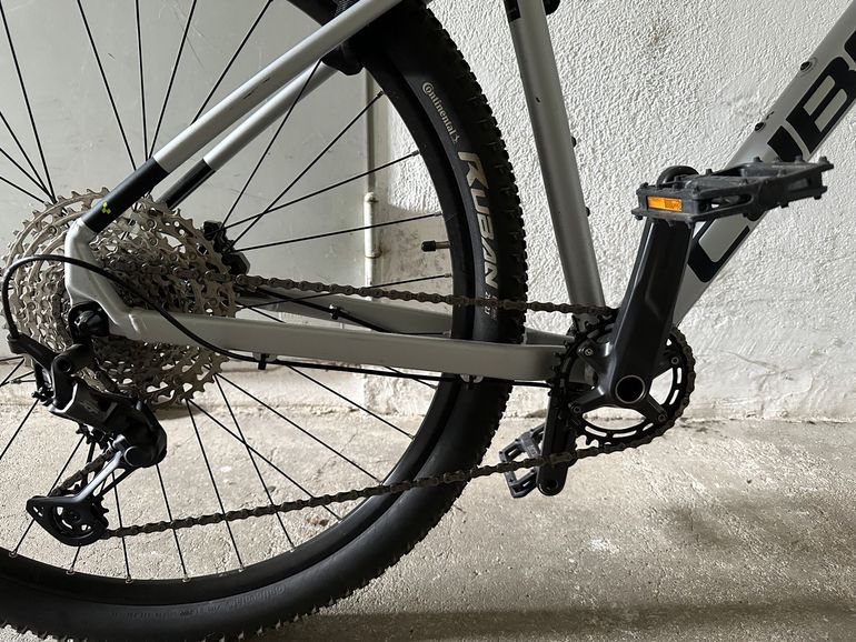 Used CUBE ATTENTION, SLX 2024 2024 Mountainbike, Light Gray, 27.5, 29 — image 3 of 9