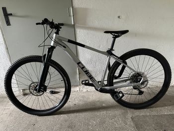 Used CUBE ATTENTION, SLX 2024 2024 Mountainbike, Light Gray, 27.5, 29 — image 2 of 9