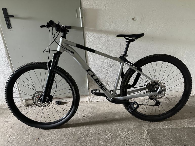 Used CUBE ATTENTION, SLX 2024 2024 Mountainbike, Light Gray, 27.5, 29 — image 2 of 9