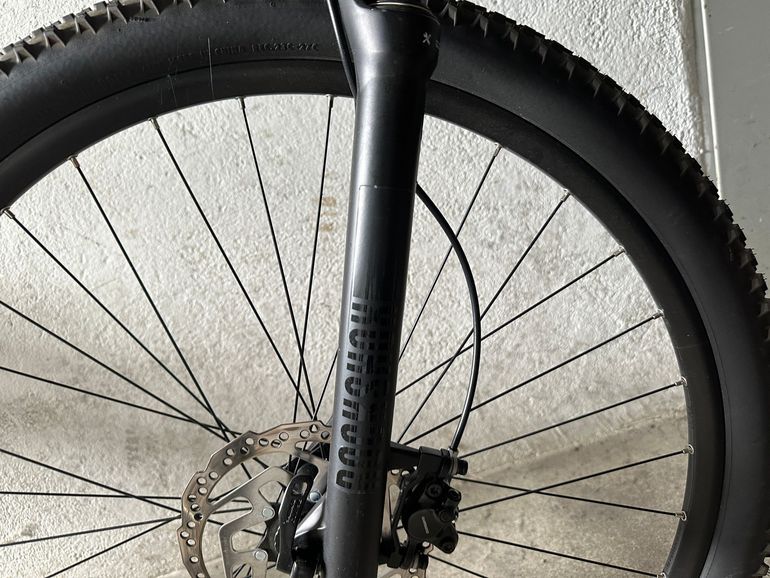 Used CUBE ATTENTION, SLX 2024 2024 Mountainbike, Light Gray, 27.5, 29 — image 7 of 9