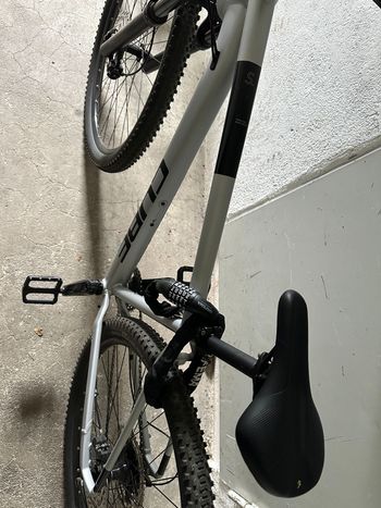 Used CUBE ATTENTION, SLX 2024 2024 Mountainbike, Light Gray, 27.5, 29 — image 5 of 9
