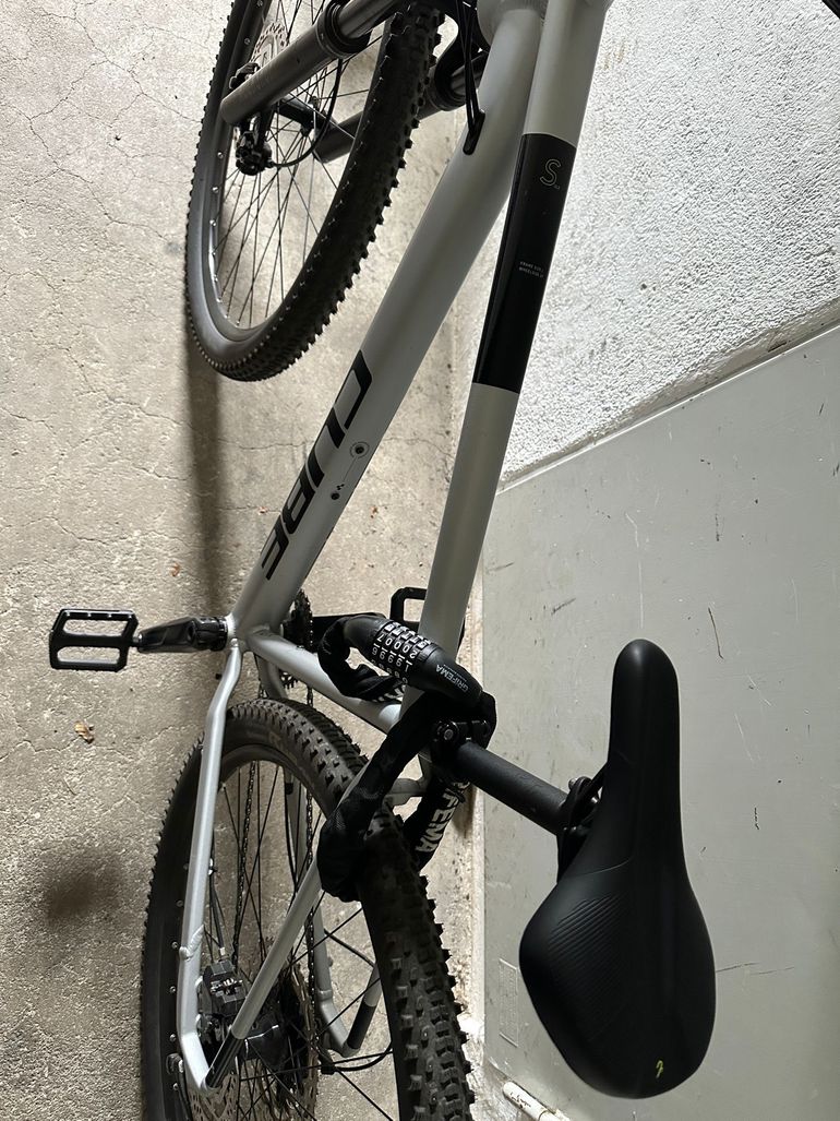 Used CUBE ATTENTION, SLX 2024 2024 Mountainbike, Light Gray, 27.5, 29 — image 5 of 9