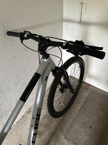Used CUBE ATTENTION, SLX 2024 2024 Mountainbike, Light Gray, 27.5, 29 — image 6 of 9