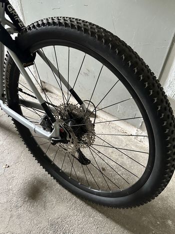 Used CUBE ATTENTION, SLX 2024 2024 Mountainbike, Light Gray, 27.5, 29 — image 4 of 9