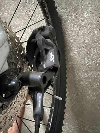 Used CUBE ATTENTION, SLX 2024 2024 Mountainbike, Light Gray, 27.5, 29 — image 8 of 9