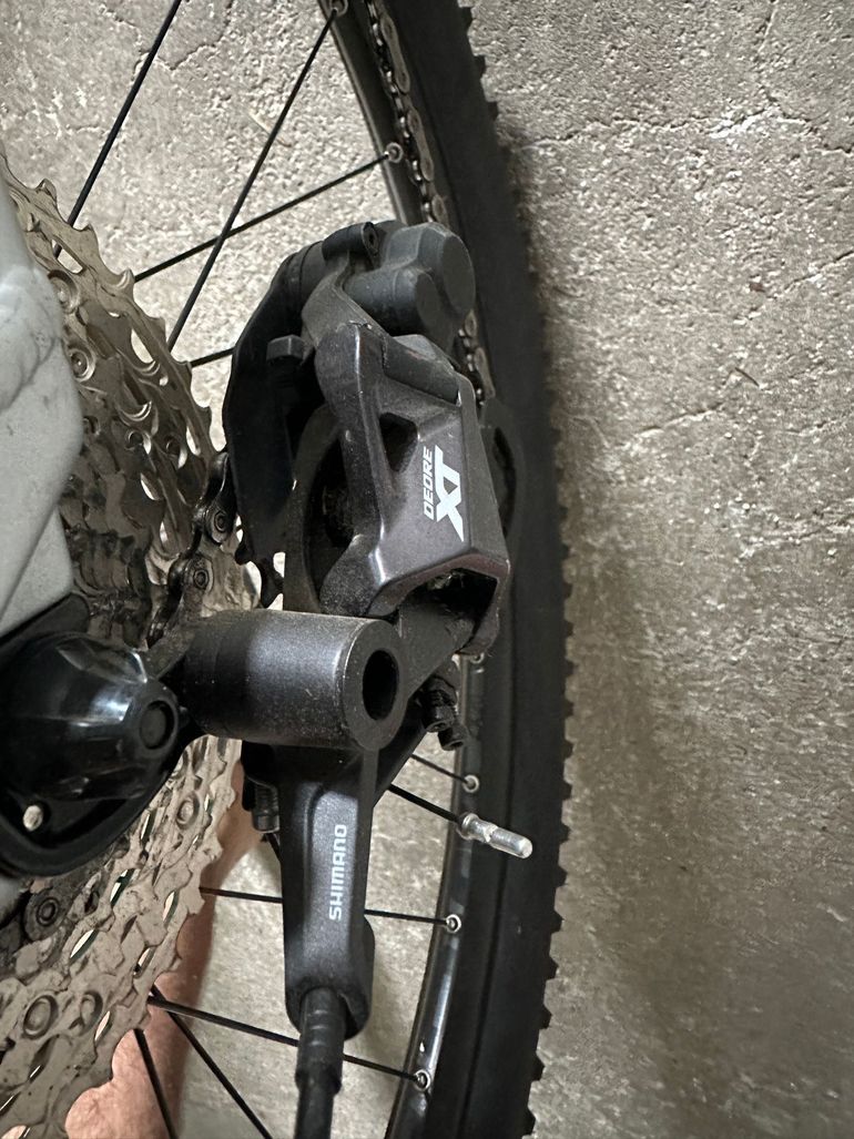 Used CUBE ATTENTION, SLX 2024 2024 Mountainbike, Light Gray, 27.5, 29 — image 8 of 9