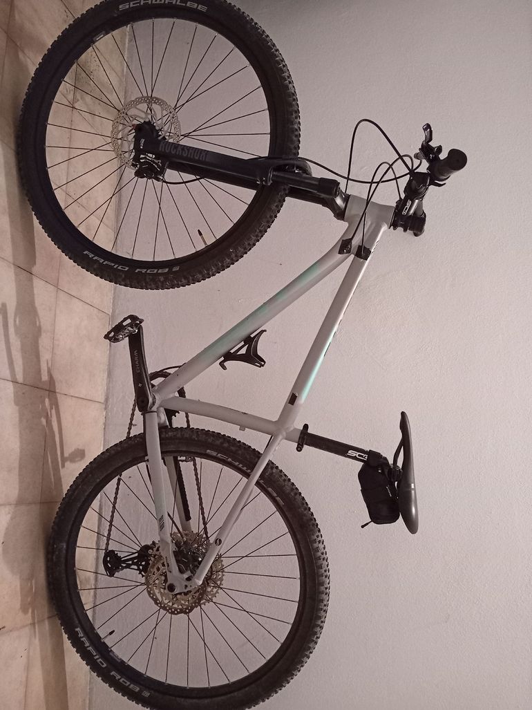 Used sants Sants 2024 Mountainbike, Light Gray — image 5 of 5