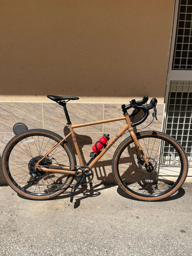 Used Marin Nicasio+ 2024 2024 Road & Gravel, Green — image 1 of 5