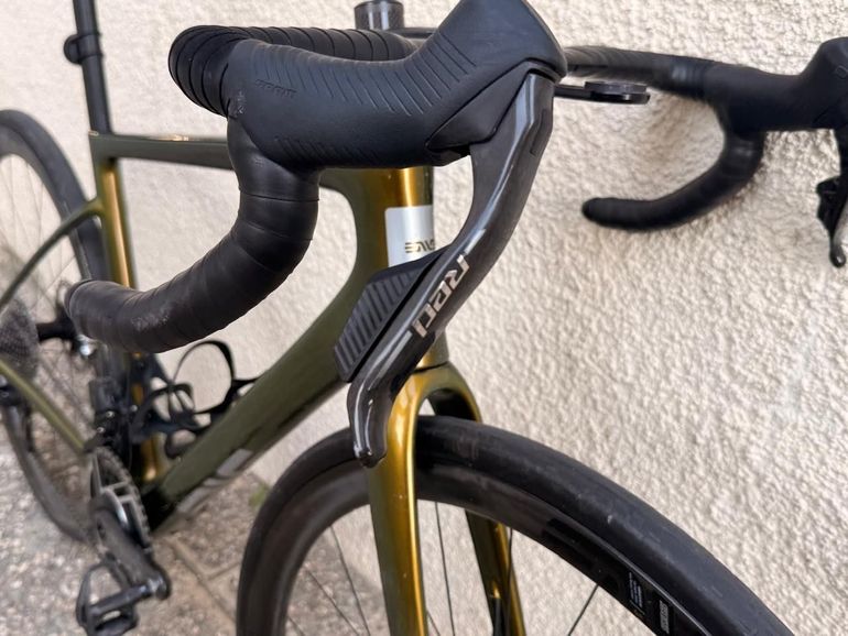 Used Enve Melee SRAM Red eTap AXS 2025 Road & Gravel, Orange — image 11 of 16