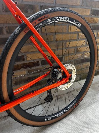 Used Ritchey Outback Sunset Fade Size L 2022 Road & Gravel — image 7 of 9