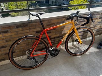 Used Ritchey Outback Sunset Fade Size L 2022 Road & Gravel