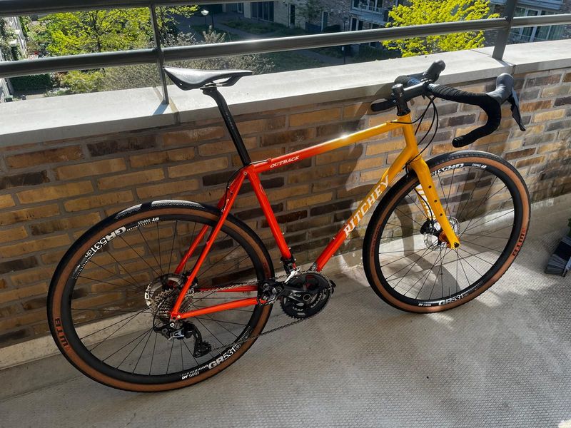 Käytetty Ritchey Outback Sunset Fade Size L 2022 Road & Gravel