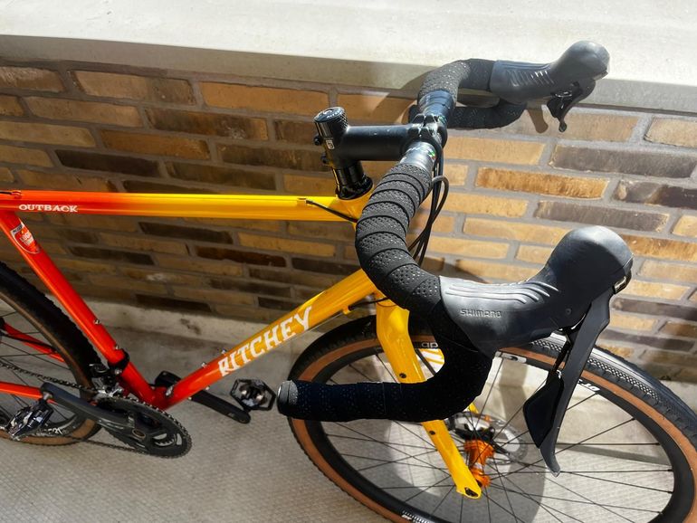 Used Ritchey Outback Sunset Fade Size L 2022 Road & Gravel — image 2 of 9
