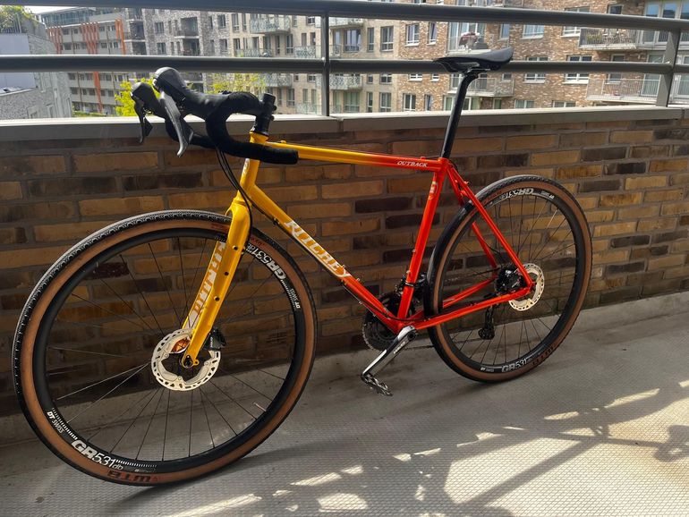 Used Ritchey Outback Sunset Fade Size L 2022 Road & Gravel — image 6 of 9