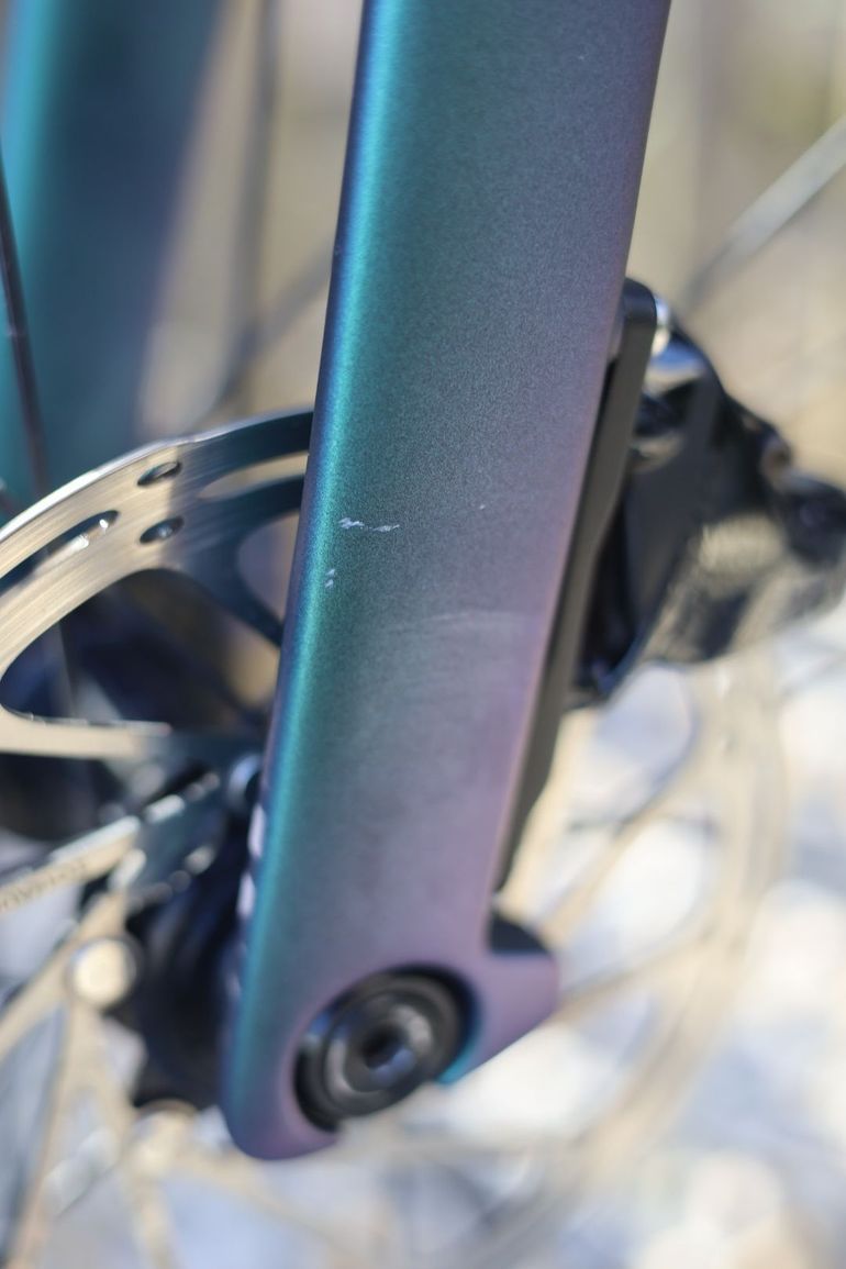 Used Scott Foil 10 RC 2022 Road & Gravel, Green — image 7 of 13