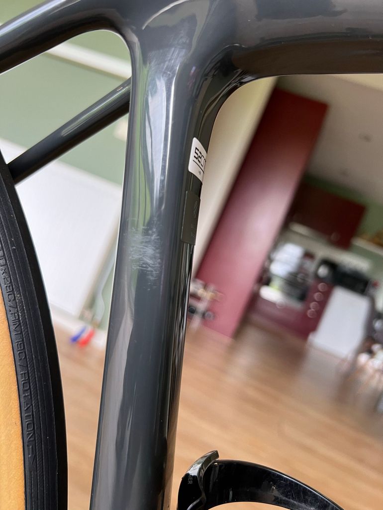 Used Trek Émonda SLR H1 Frameset 2019 Frameset 2019 Road & Gravel — image 2 of 5