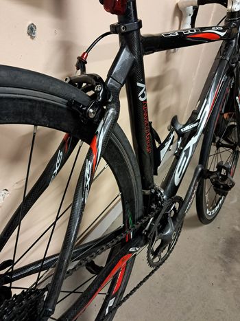 Used EXS EXS Custom Campagnolo Chorus 2018 Road & Gravel — image 3 of 6