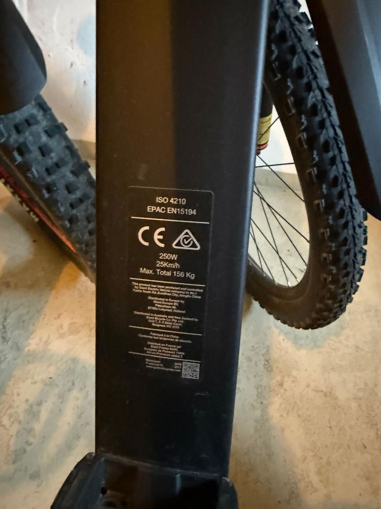 Used Liv Vall-E+ 2 Electric Bike 2020 2020 Mountainbike, Black, 27.5 — image 8 of 10