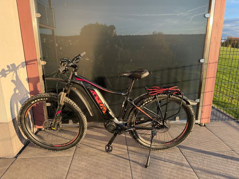 Used Liv Vall-E+ 2 Electric Bike 2020 2020 Mountainbike, Black, 27.5 — image 3 of 10