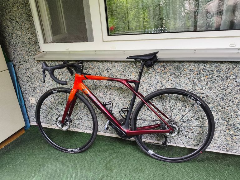 Used Lapierre Xelius SL 7.0 C2 2024 2024 Road & Gravel, Orange — image 2 of 13