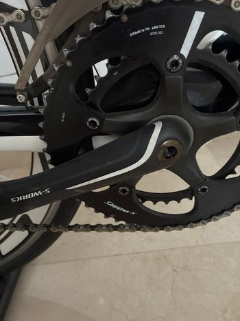 Used Specialized S-Works Venge SRAM RED 2012 2012 Road & Gravel, Bianco — image 4 of 7