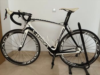 Used Specialized S-Works Venge SRAM RED 2012 2012 Road & Gravel, Bianco — image 2 of 7