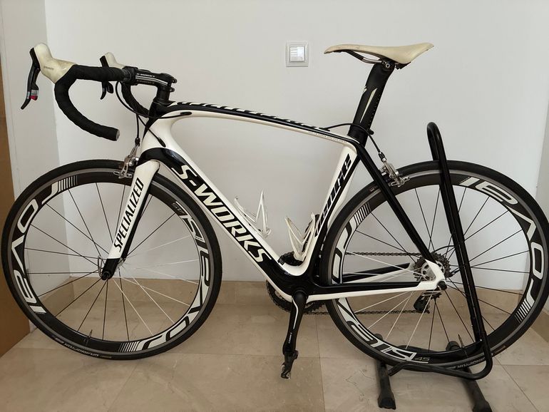 Used Specialized S-Works Venge SRAM RED 2012 2012 Road & Gravel, Bianco — image 2 of 7