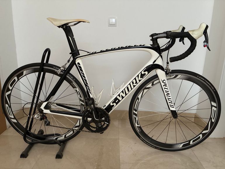 Used Specialized S-Works Venge SRAM RED 2012 2012 Road & Gravel, Bianco — image 1 of 7