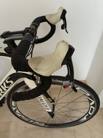 Used Specialized S-Works Venge SRAM RED 2012 2012 Road & Gravel, Bianco — image 7 of 7