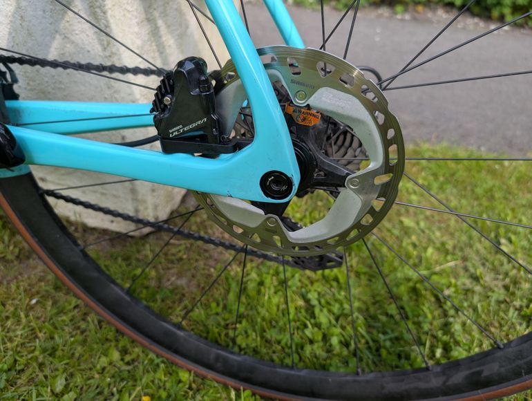 Used Bianchi Specialissima - Ultegra 2022 2022 Road & Gravel, Verde — image 5 of 5