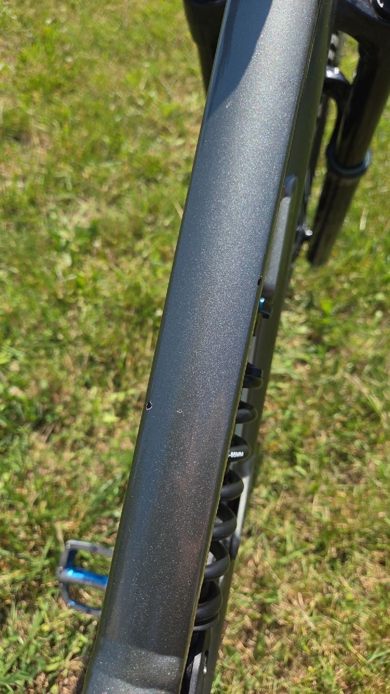 Used Cannondale Jekyll SRAM NX Eagle 2022 Mountainbike, Green — image 5 of 7