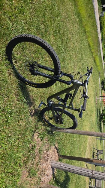 Used Cannondale Jekyll SRAM NX Eagle 2022 Mountainbike, Green — image 2 of 7