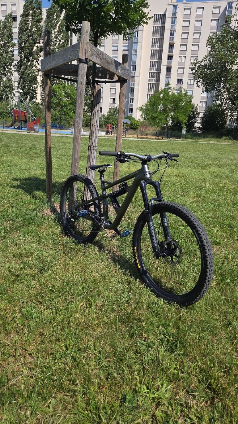 Used Cannondale Jekyll SRAM NX Eagle 2022 Mountainbike, Green — image 1 of 7
