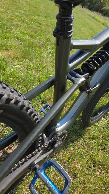 Used Cannondale Jekyll SRAM NX Eagle 2022 Mountainbike, Green — image 3 of 7