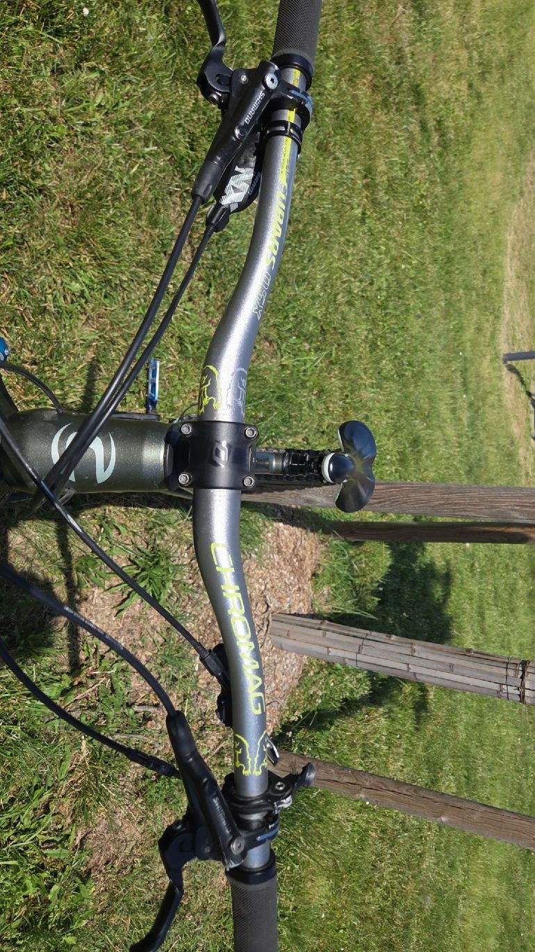 Used Cannondale Jekyll SRAM NX Eagle 2022 Mountainbike, Green — image 7 of 7