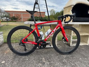 Used PODIUM Podium Stelvio 105 Di2 2025 Road & Gravel, Rojo — image 3 of 5