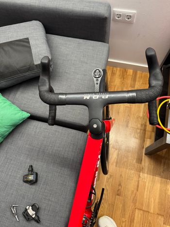 Used PODIUM Podium Stelvio 105 Di2 2025 Road & Gravel, Rojo — image 4 of 5